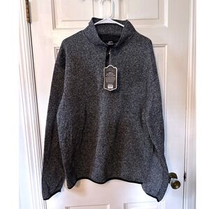 Jackson Hole Outerwear Mens Space Dye Fleece Shirt Jacket Outerwear Gray L